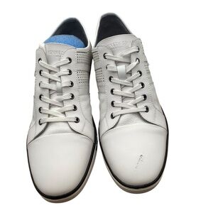 Kenneth Cole White Leather Men's Shoes size‎ 12